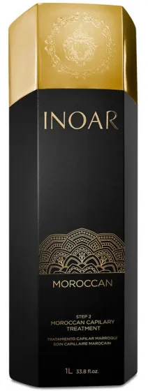 Inoar Moroccan hair keratin treatment - Кератин для слов'янського волосся