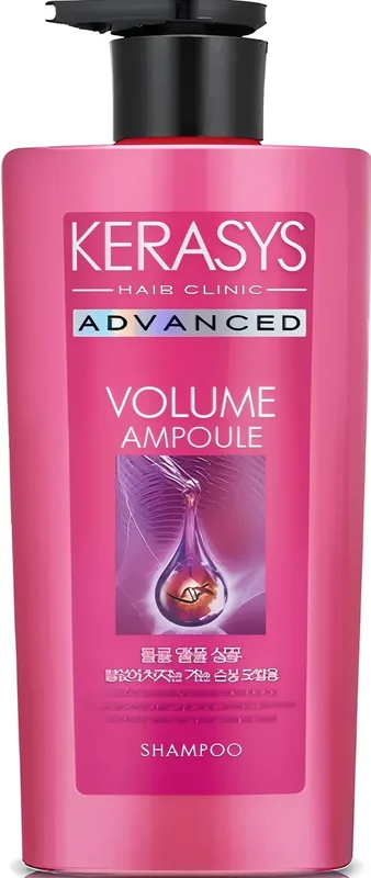 Шампунь для волосся Kerasys advanced ampoule volume 600 мл