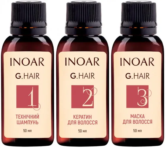 Inoar G-hair - Кератинове випрямлення волосся