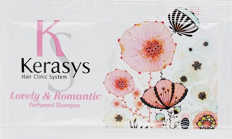 Шампунь для волосся KeraSys Lovely & Romantic Perfumed 10 мл