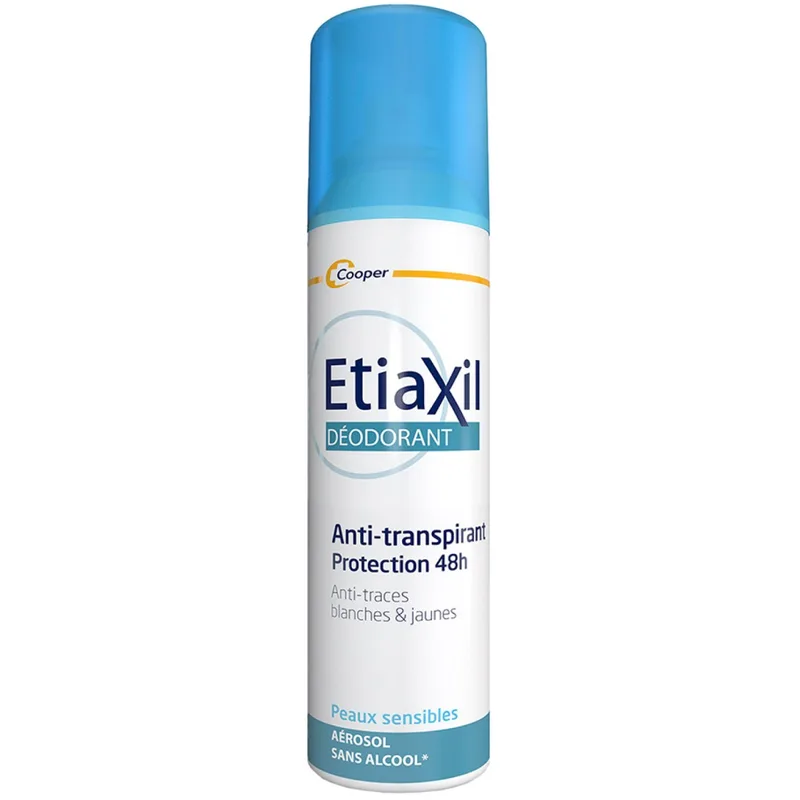 Дезодорант-антиперспірант Etiaxil 48H від помірного потовиділення спрей 150 мл