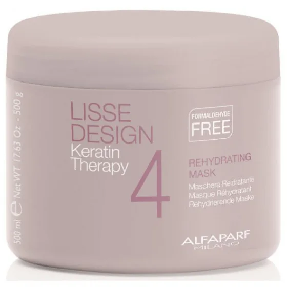 Alfaparf Lisse Design Keratin Therapy Rehydrating Mask - Кератинова регідруюча маска