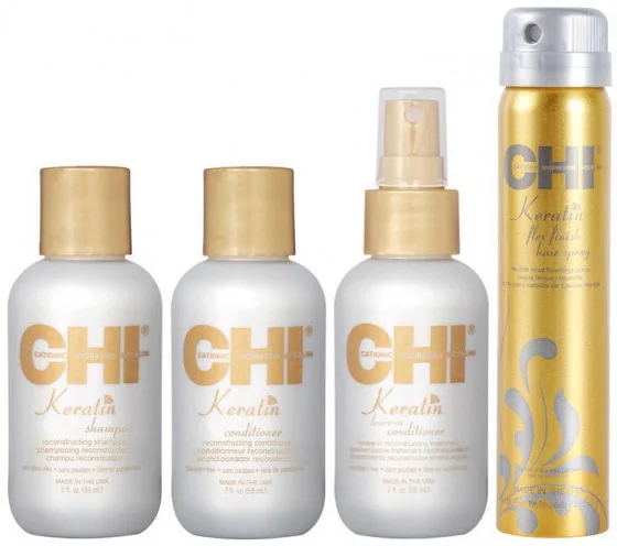 CHI Keratin Strengthen & Revive Set - Набір для волосся