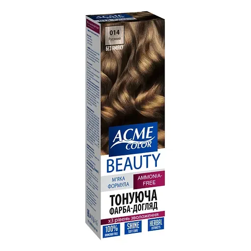 Гель-фарба BEAUTY №014 Русий