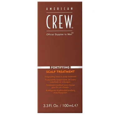 Зміцнюючий тонік для шкіри голови і волосся American Crew Fortifying Scalp Treatment