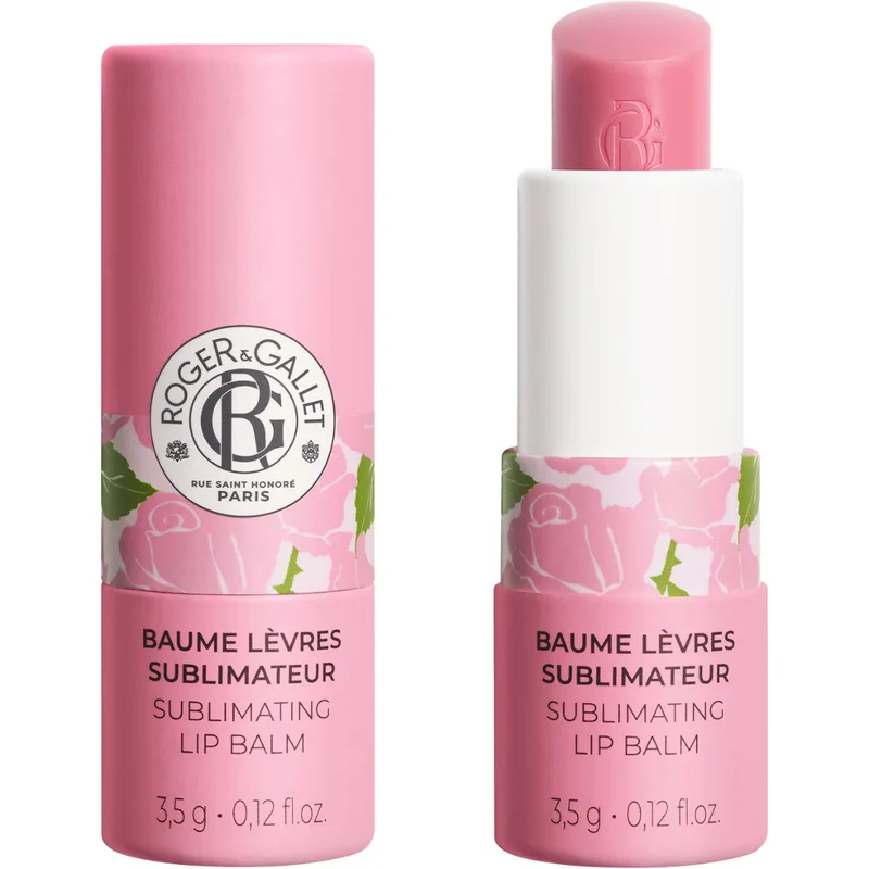 Бальзам для губ Roger&Gallet (Роже&Галлє) Троянда сублімуючий 3,5 г