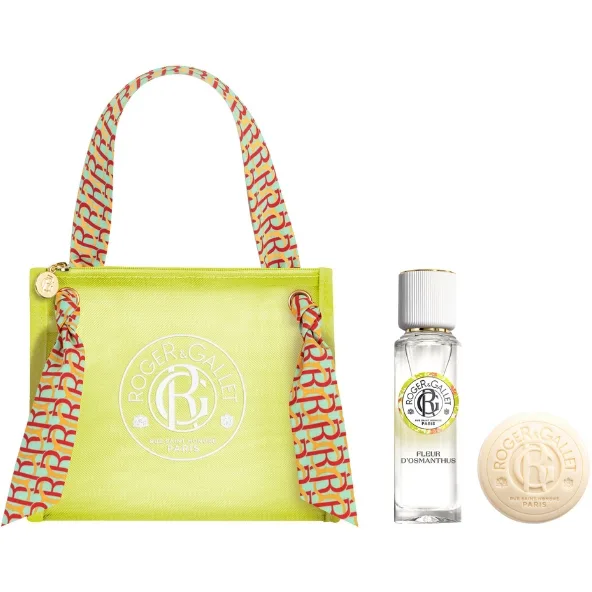 Набір Roger&Gallet (Роже&Галлє) Квітка османтусу (вода 30 мл+мило 50 г)