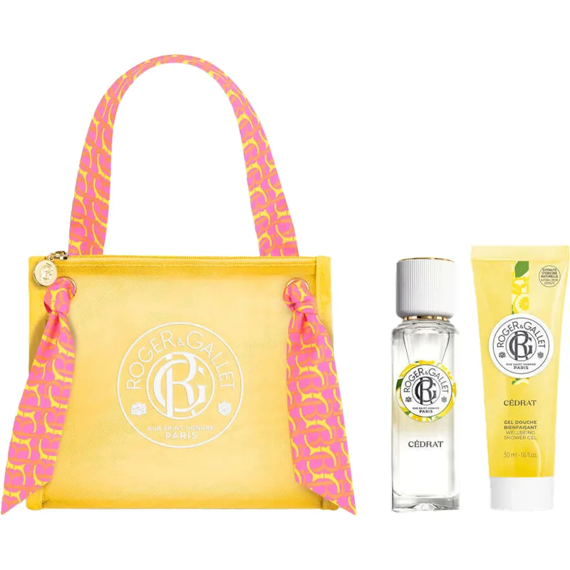 Набір Roger&Gallet (Роже&Галье) Цедрат (вода 30 мл + гель для душу 30 мл)