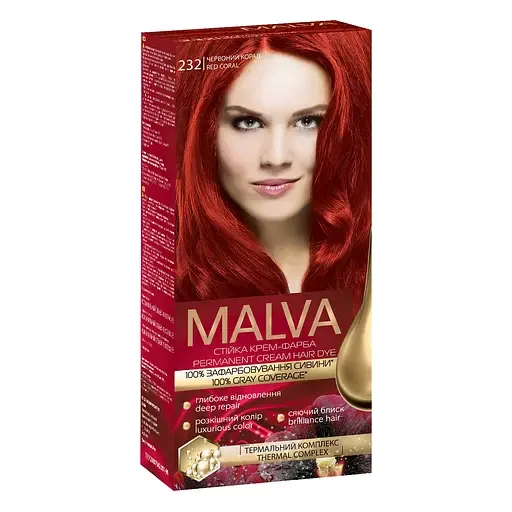 Крем-фарба для волосся Acme Color Malva відтінок