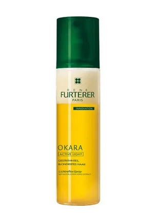Rene Furterer Okara Light Activating Spray - Незмивний активатор блиску для мелірованого волосся