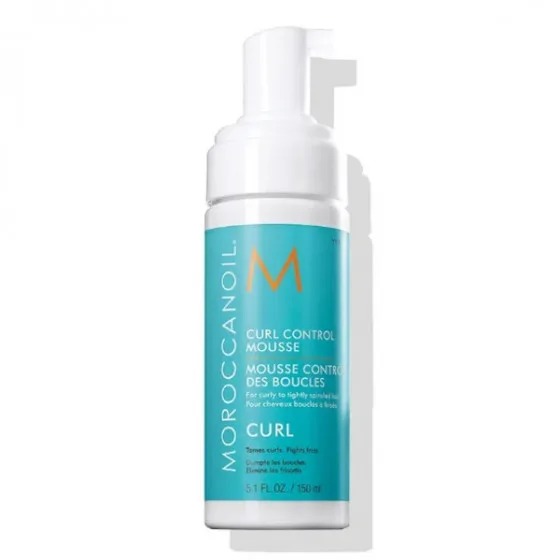 Moroccanoil Curl Control Mousse - Моделюючий мус для кучерявого волоcся