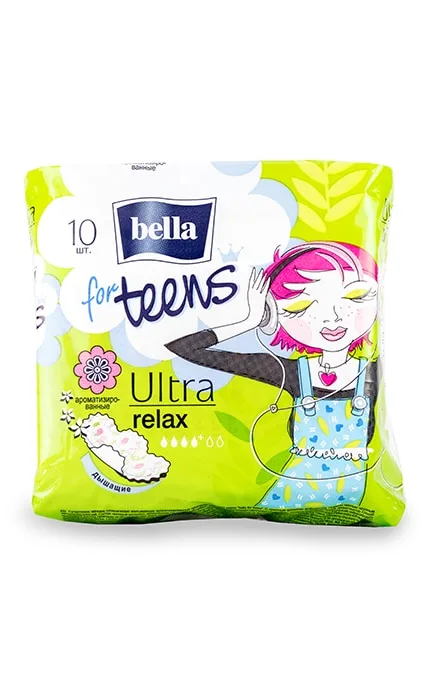 Прокладки Bella for Teens Ultra Relax гігієнічні 10 шт