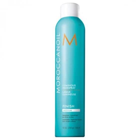 Moroccanoil Luminous Hairspray Medium - Лак для сяяння волосся середньої фіксації