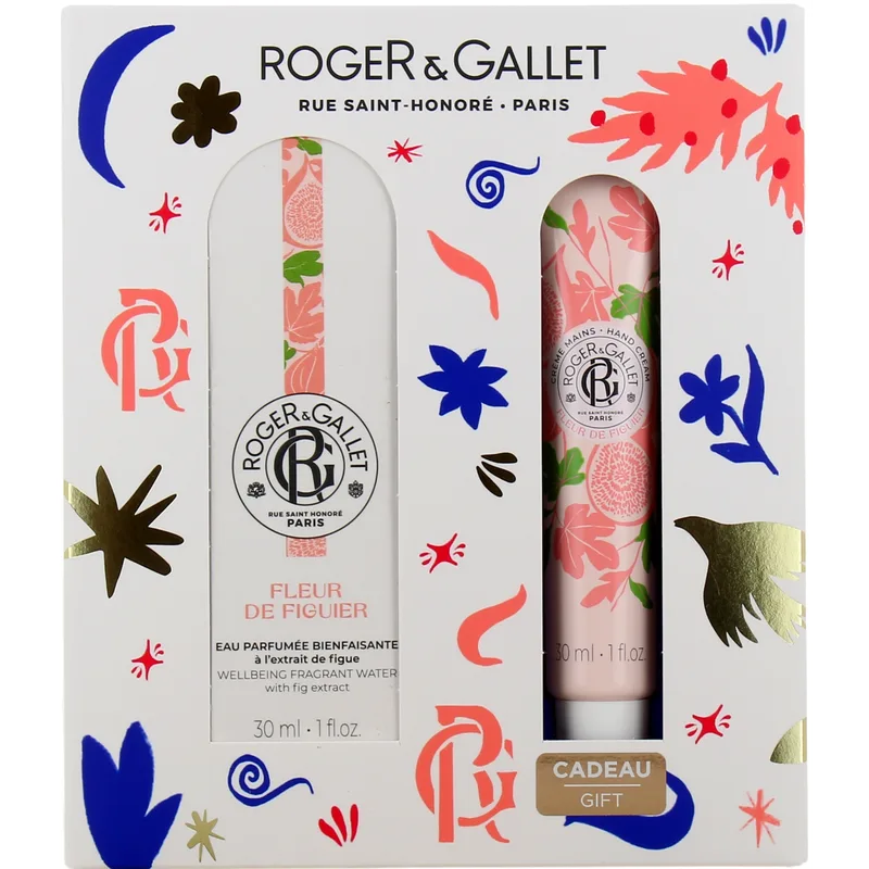 Набір Roger&Gallet (Роже&Галлє) Квітка інжиру (вода 30 мл + крем для рук 30 мл)