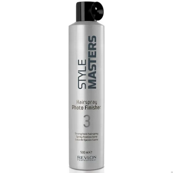 Revlon Professional Style Masters Photo Finisher Hairspray-3 - Спрей миттєвої сильної фіксації