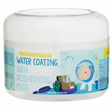 Маска нічна зволожуюча Elizavecca Milky Piggy Water Coating Aqua Brightening Mask