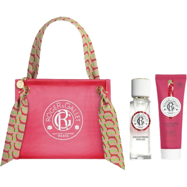 Набір Roger&Gallet (Роже&Галлє) Червоний імбир (вода 30 мл+гель для душу 50 мл)