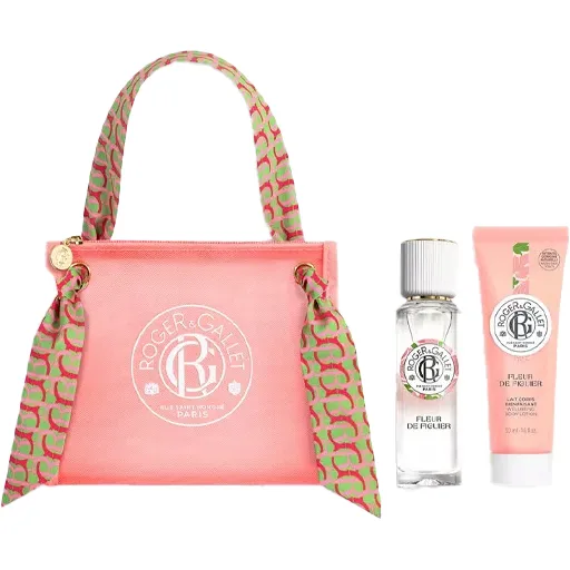 Набір Roger&Gallet (Роже&Галлє) Цвіток інжиру (вода 30 мл + молочко для тіла 50 мл)