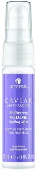 Alterna Caviar Anti-Aging Multiplying Volume Styling Mist - Спрей для об'єму волосся легкої фіксації