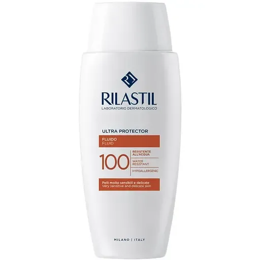 Сонцезахисний флюїд для обличчя та тіла Rilastil Sun System Ultra Protector SPF 100+, 70 мл