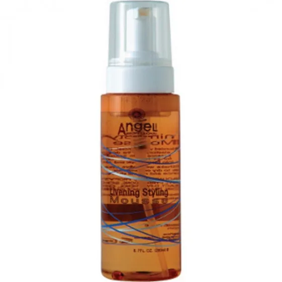 Angel Professional Livening Styling Mousse - Мус для укладки