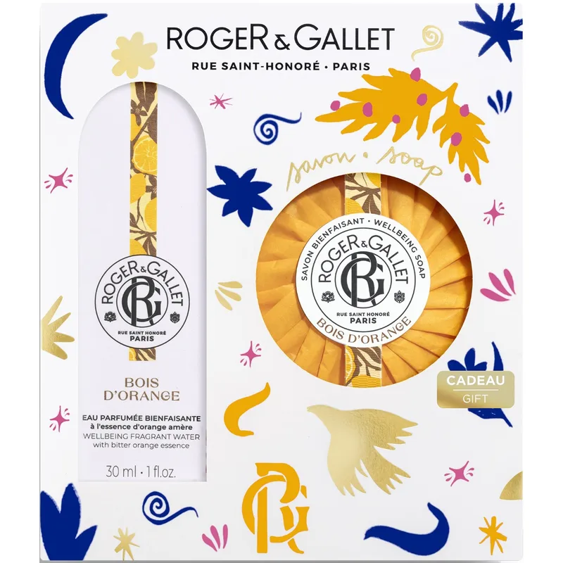 Набір Roger&Gallet (Роже&Галлє) Апельсинове дерево (вода 30 мл + мило