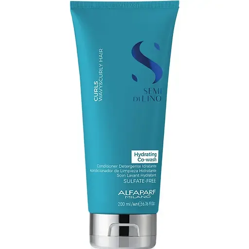 Зволожувальний кондиціонер для кучерявого волосся Alfaparf Milano Semi Di Lino Curls Hydrating Co-Wash Conditioner 200 мл