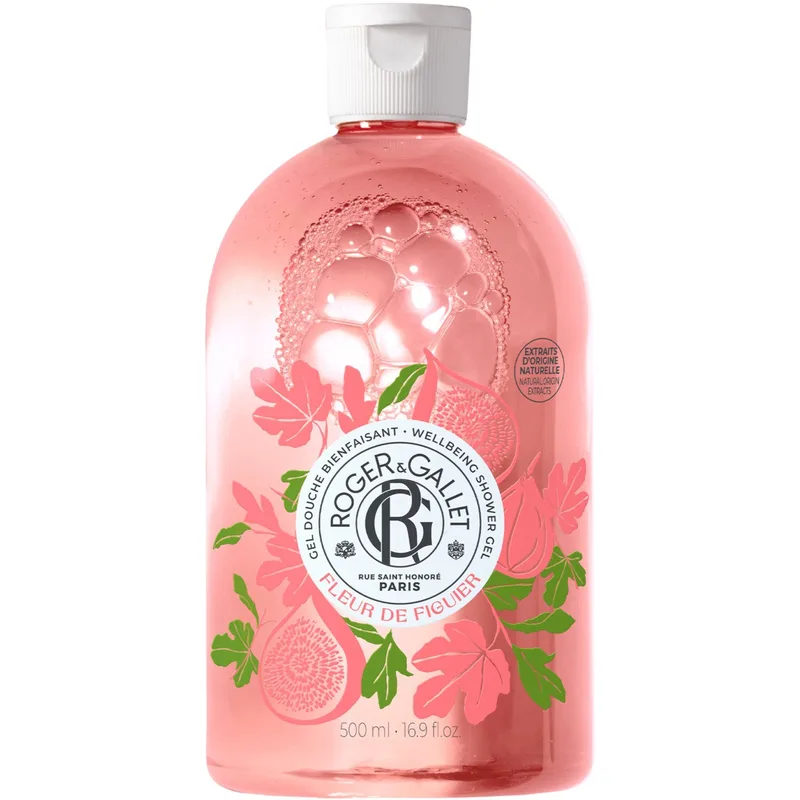 Гель для душу Roger&Gallet (Роже&Галлє) Квітка інжиру 500 мл