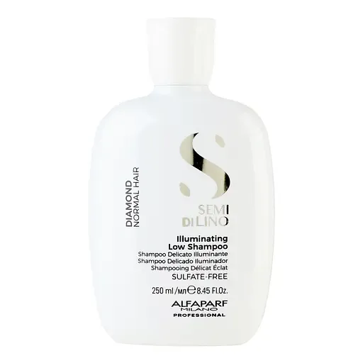Безсульфатний шампунь Alfaparf Milano Semi Di Lino Diamond Illuminating Low Sulfate Free Shampoo