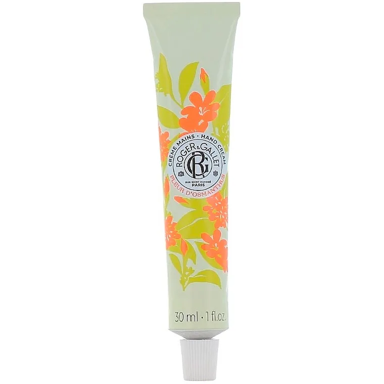 Крем для рук Roger&Gallet (Роже&Галье) Квітка османтусу 30 мл