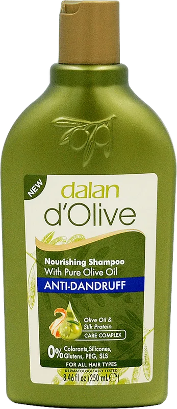 Шампунь Dalan Anti-Dandruff проти лупи 250 мл