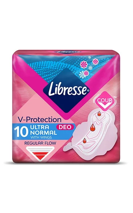 Прокладки жіночі гігієнічні Libresse Ultra Deo