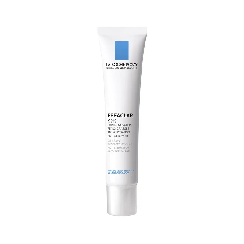 Засіб La Roche-Posay (Ля Рош-Позе) Effaclar K+ для комбінованої жирної шкіри обличчя 40 мл