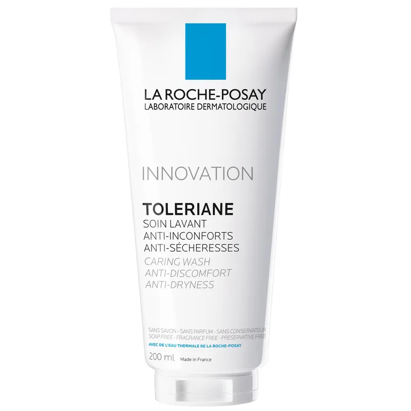 Очищаючий крем-гель La Roche-Posay Toleriane для чутливої шкіри