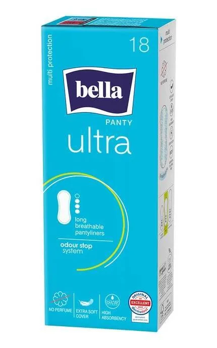 Прокладки гігієнічні щоденні Bella Panty Ultra Long 18 шт
