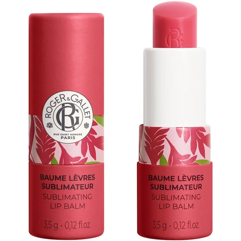 Бальзам для губ Roger&Gallet (Роже&Галлє) Червоний імбир сублімуючий 3,5 г