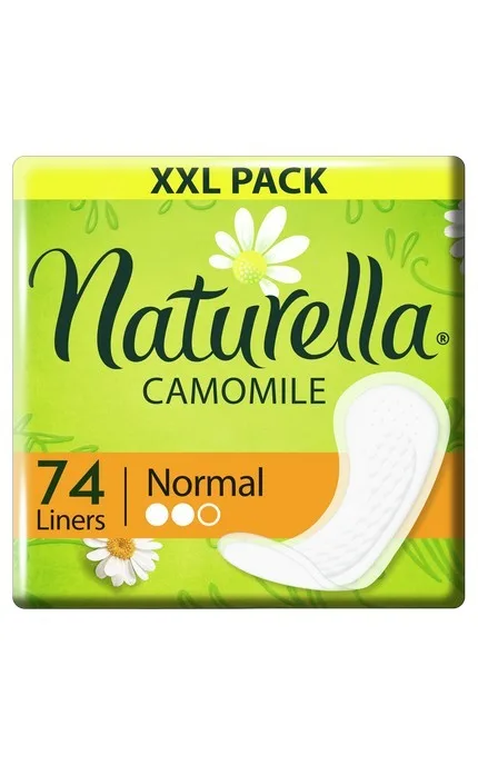 Прокладки гігієнічні щоденні Naturella Camomile Normal, 74 шт