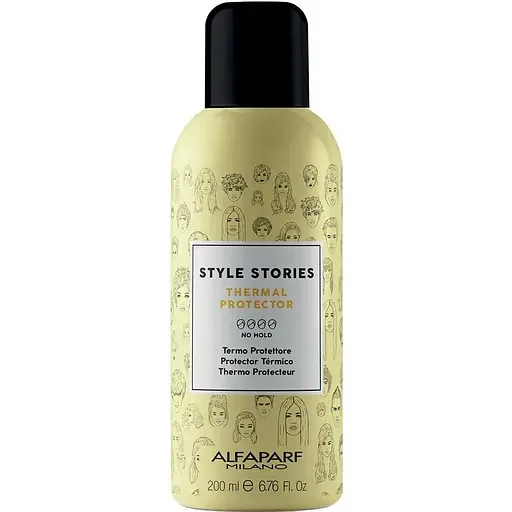 Термозахисний спрей для волосся Alfaparf Milano Style Stories Thermal Protector, 200 мл