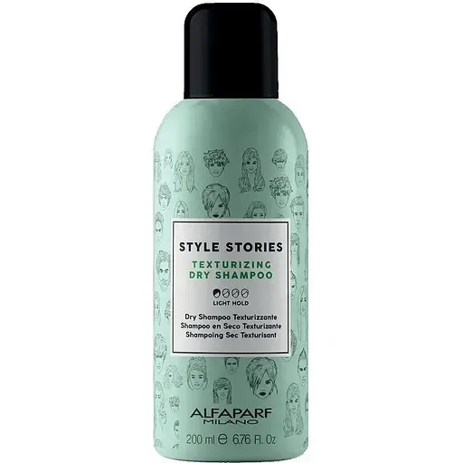 Сухий шампунь для волосся Alfaparf Milano Style Stories Texturizing Dry Shampoo 200 мл