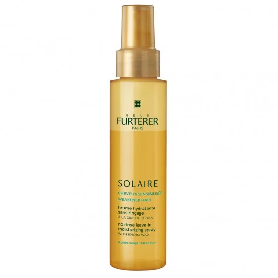 Rene Furterer No Rinse Leave-In Moisturizing Spray - Зволожуючий спрей для волосся після сонця з воском жожоба