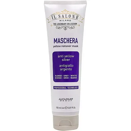 Маска для усунення жовтого пігменту IL Salone Milano Yellow Remover Mask 150 мл