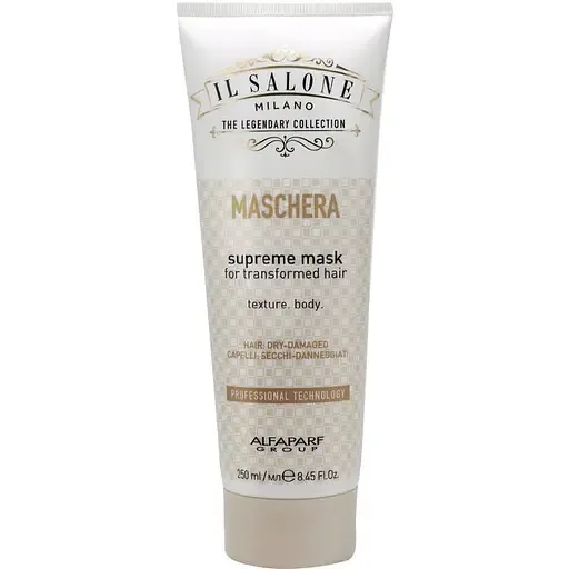 Маска для сухого та пошкодженого волосся IL Salone Milano Supreme Mask