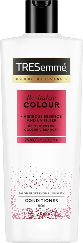 Кондиціонер для волосся Tresemme з UV фільтром colour revitalise 400 мл