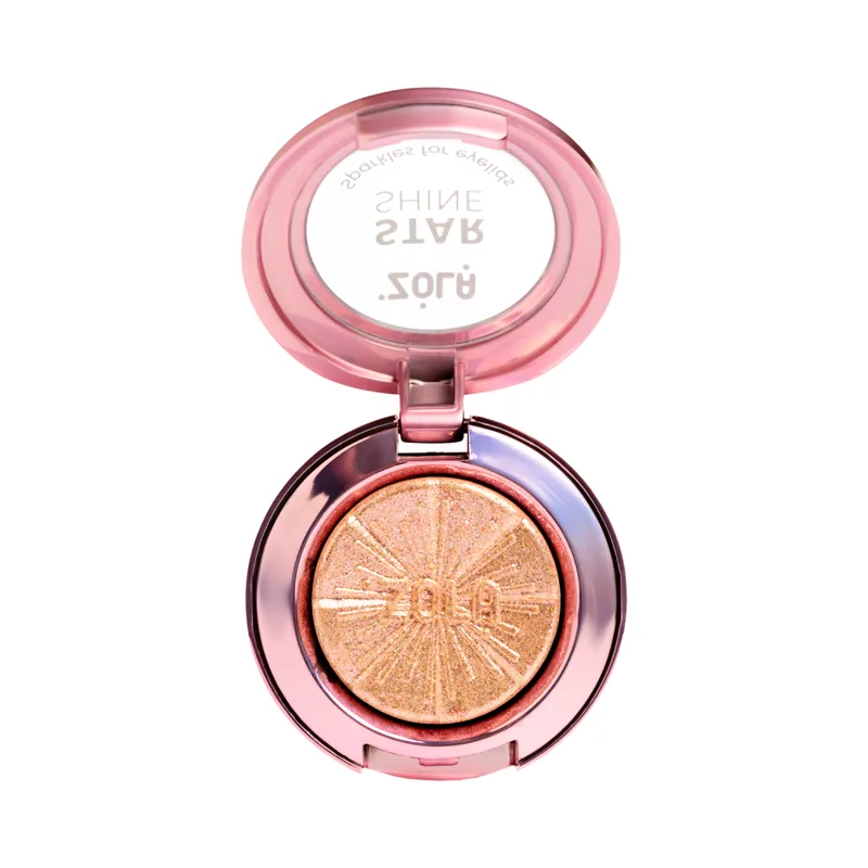 Блискітки для повік Zola STAR SHINE SPARKLE Gold Beige