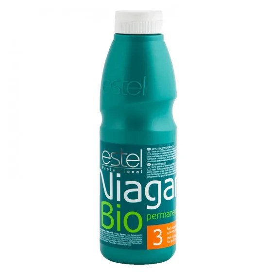 Estel Professional Niagara Bio Permanent number 3 - Біо-перманент №3 для фарбованого волосся