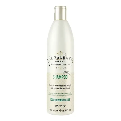 Шампунь для пошкодженого волосся IL Salone Milano Reconstruction Strengthen and Repair Shampoo