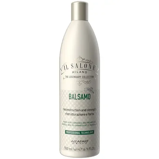 Кондиціонер для пошкодженого волосся IL Salone Milano Balsamo Restructuring Conditioner