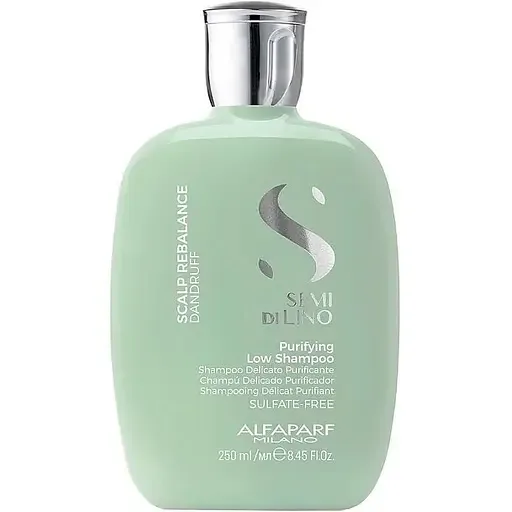 Безсульфатний шампунь проти лупи Alfaparf Milano Semi Di Lino Scalp Rebalance Purifying Low Sulfate Free Shampoo