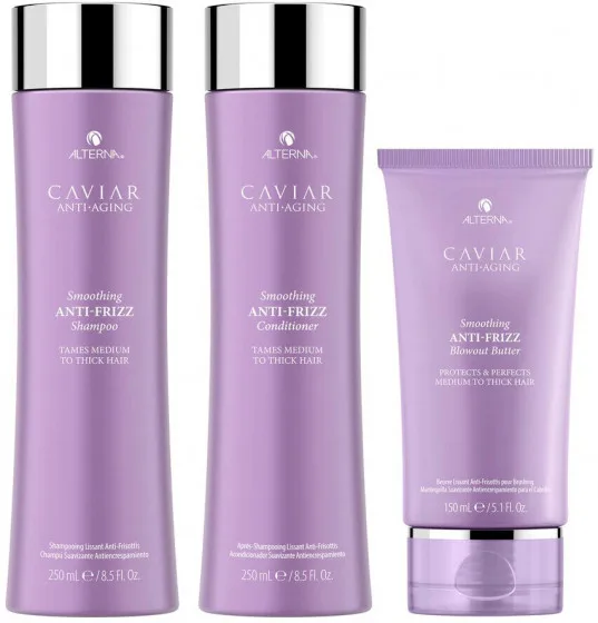 Alterna Caviar Anti-Aging Anti-Frizz Gift Set - Подарунковий набір для волосся