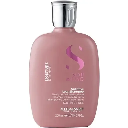 Зволожуючий шампунь Alfaparf Milano Semi Di Lino Moisture Nutritive Low Shampoo 250 мл